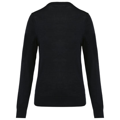 Women's Merino V-Neck Sweater