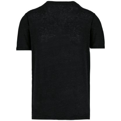 T-shirt Lin Homme Coupe Ajustée