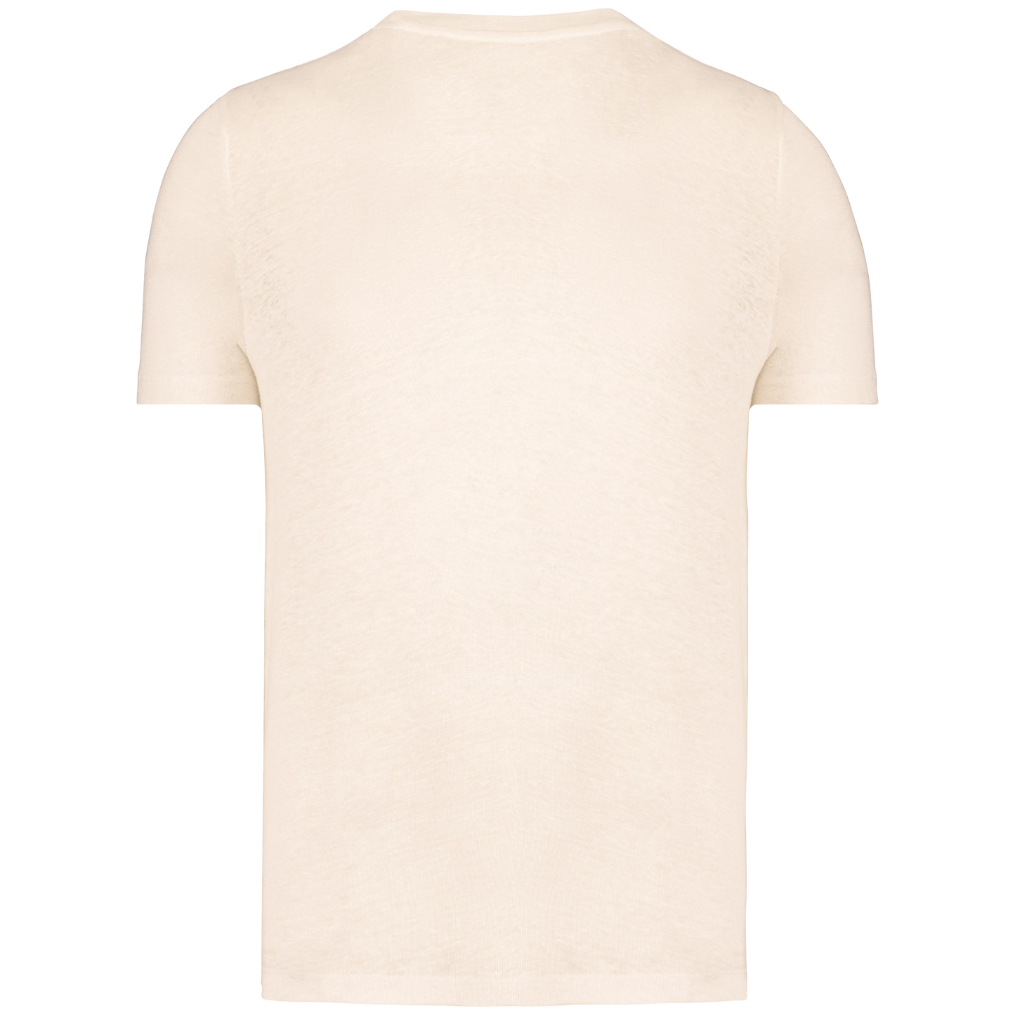 T-shirt Lin Homme Coupe Ajustée