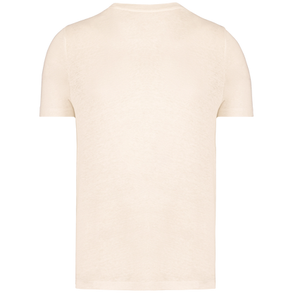 T-shirt Lin Homme Coupe Ajustée