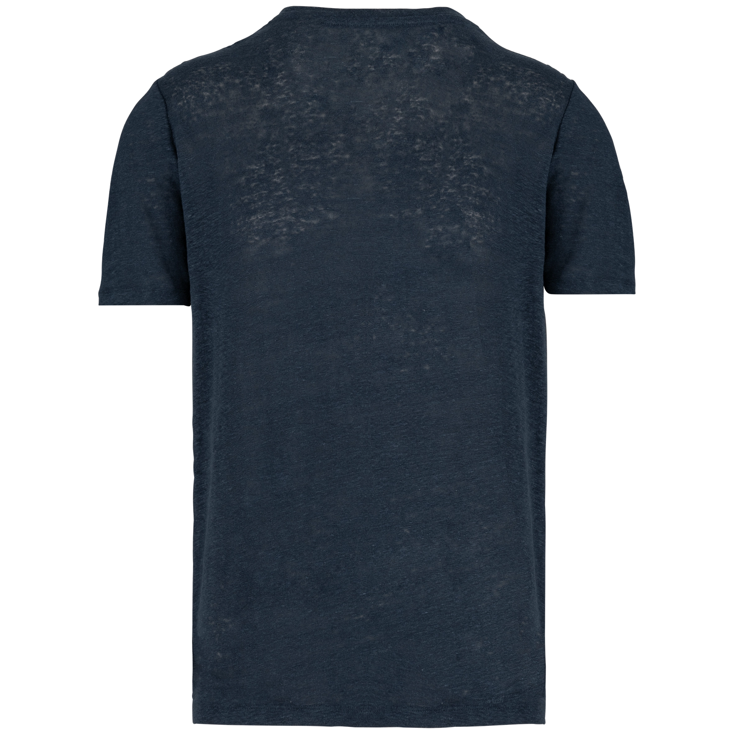 T-shirt Lin Homme Coupe Ajustée