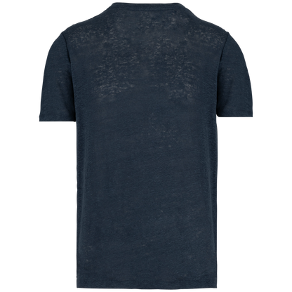 T-shirt Lin Homme Coupe Ajustée