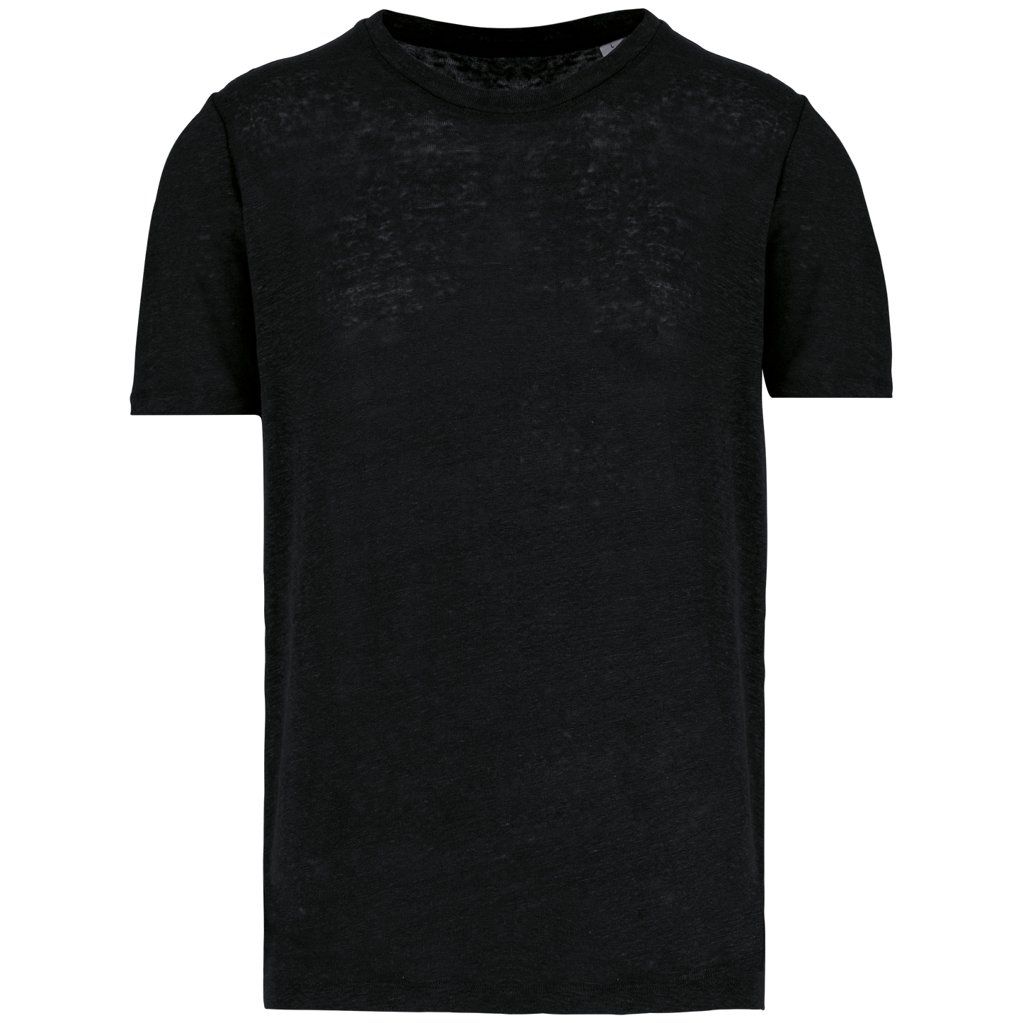 T-shirt Lin Homme Coupe Ajustée