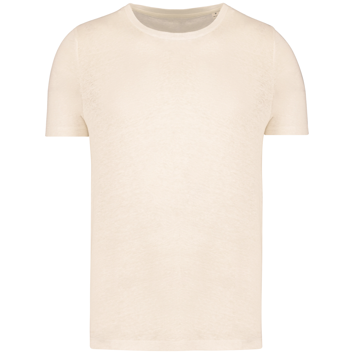 T-shirt Lin Homme Coupe Ajustée