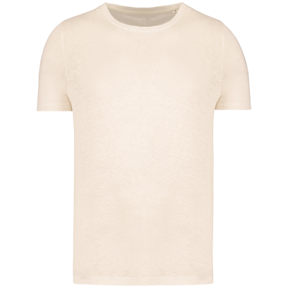T-shirt Lin Homme Coupe Ajustée