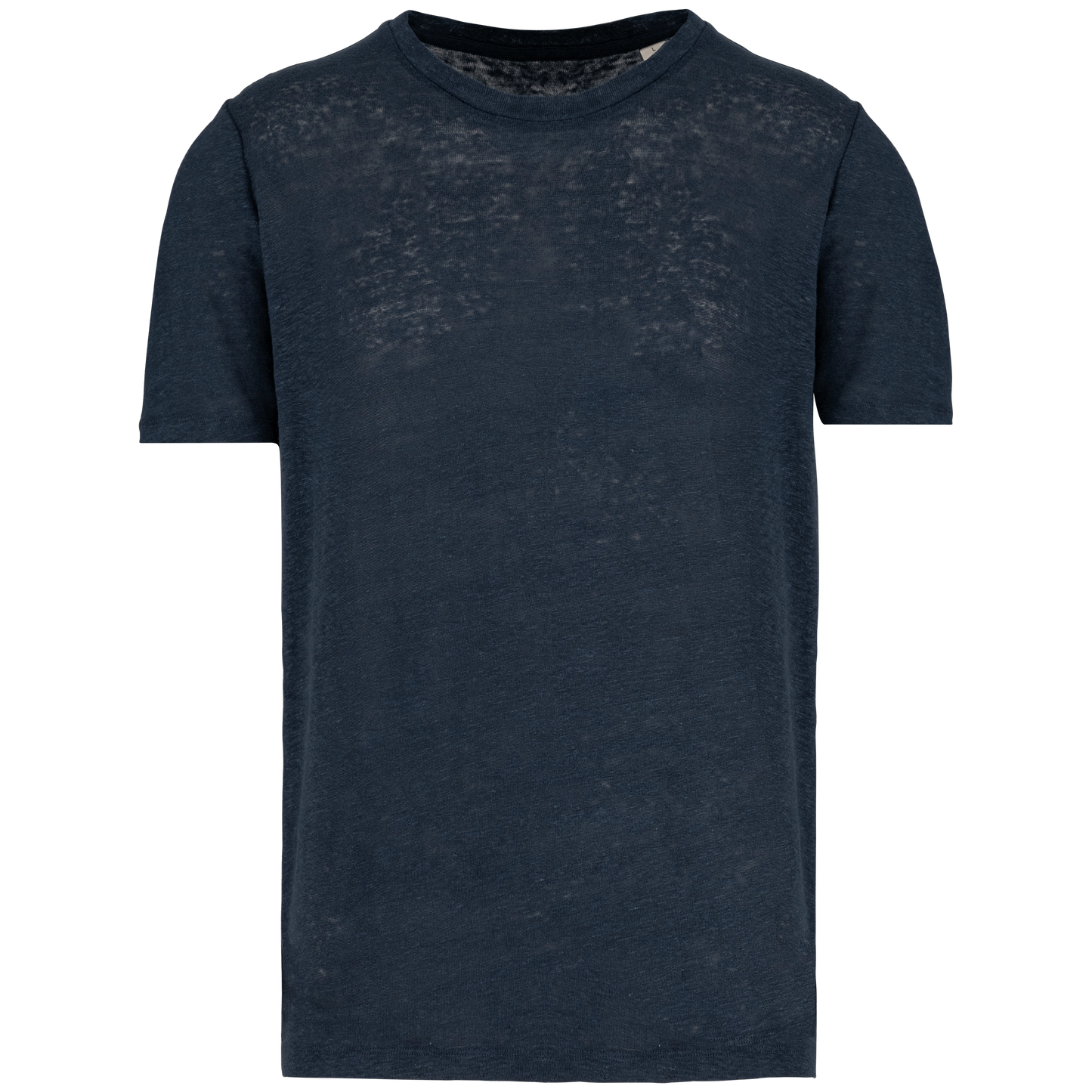 T-shirt Lin Homme Coupe Ajustée