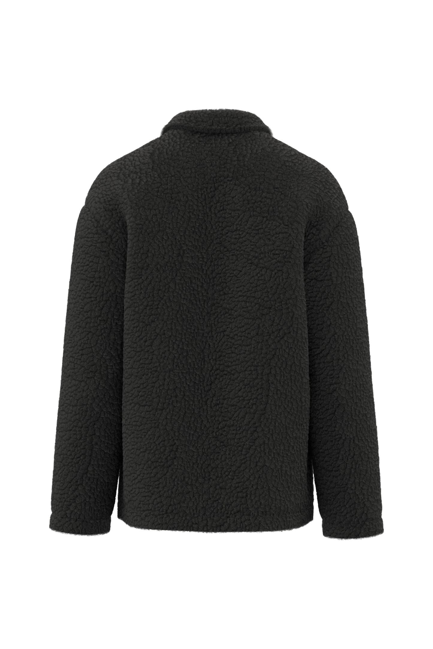 Unisex Sherpa Overshirt