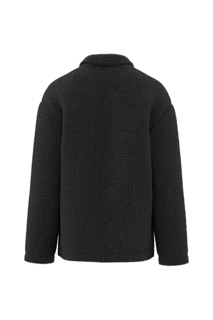 Unisex Sherpa Overshirt