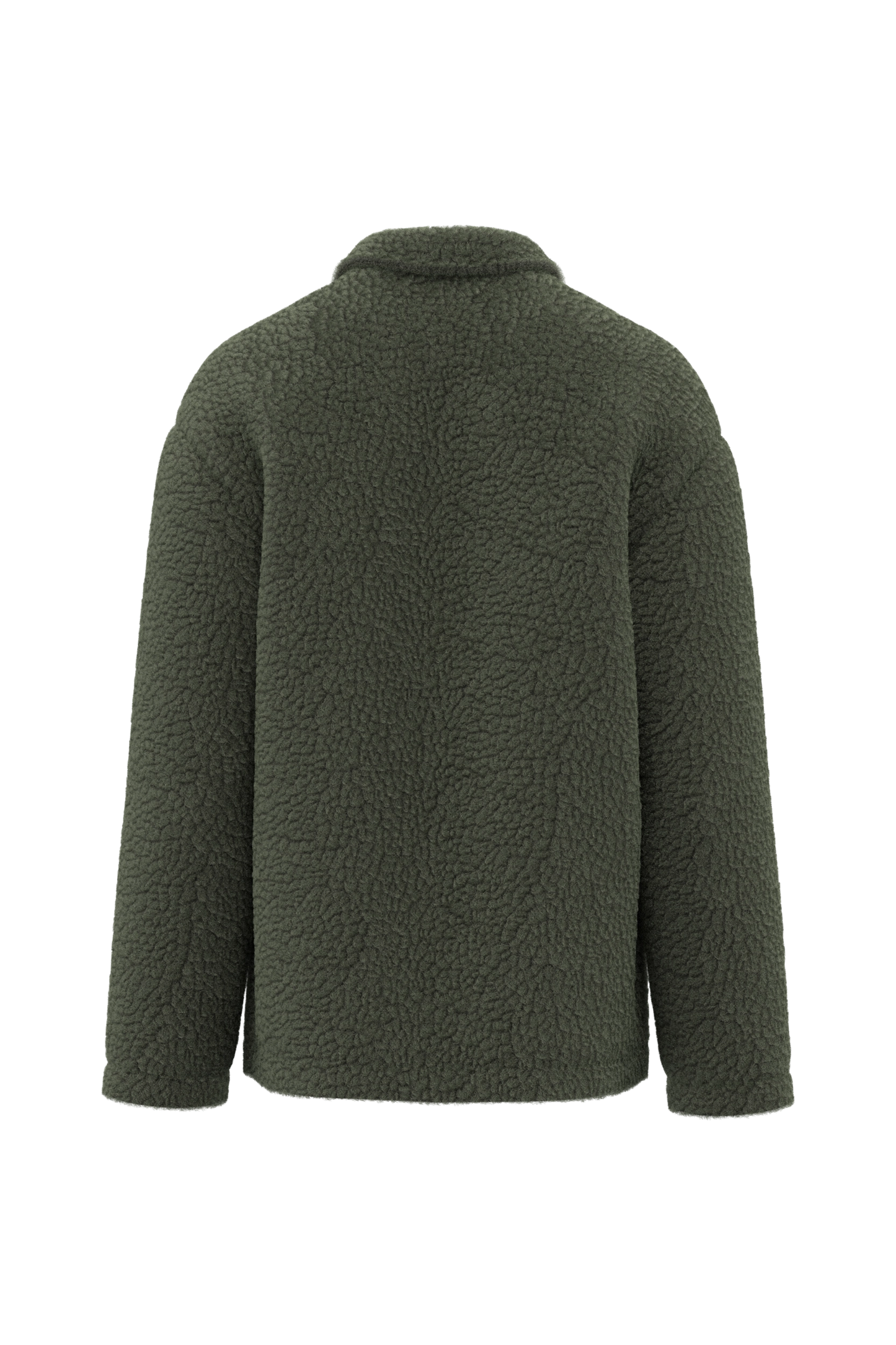 Unisex Sherpa Overshirt