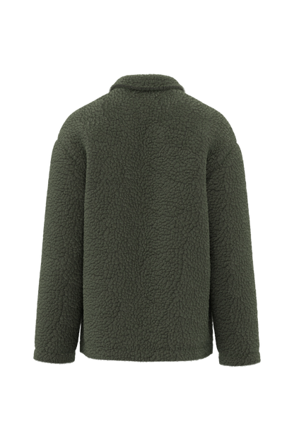 Unisex Sherpa Overshirt