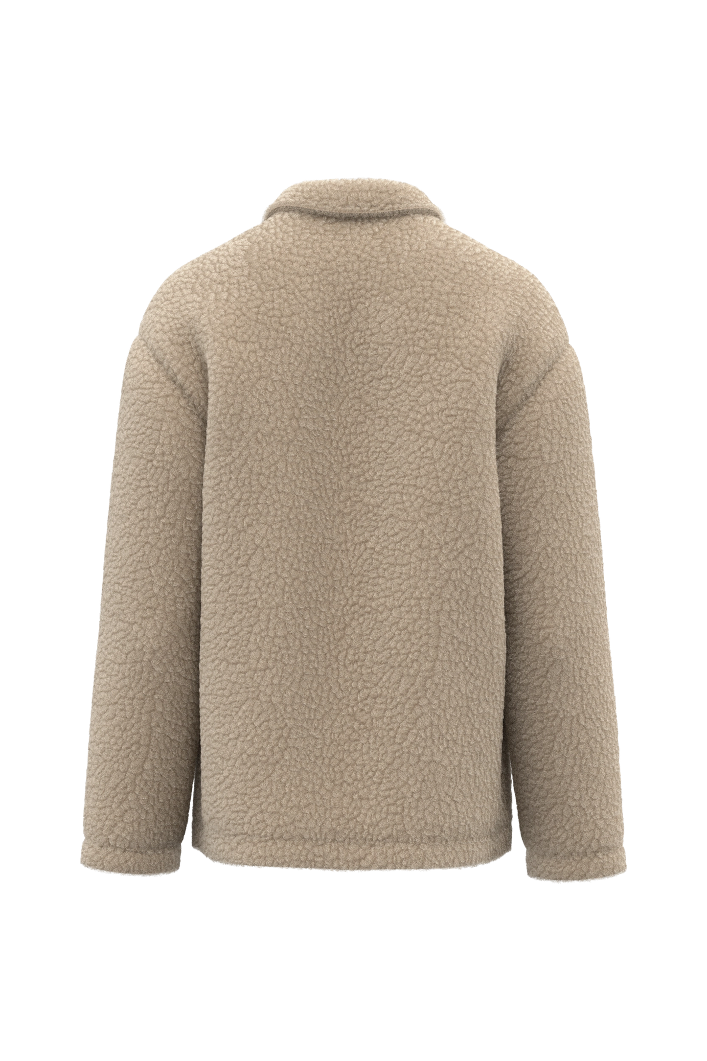 Unisex Sherpa Overshirt