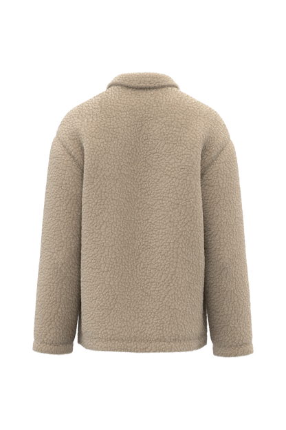 Unisex Sherpa Overshirt