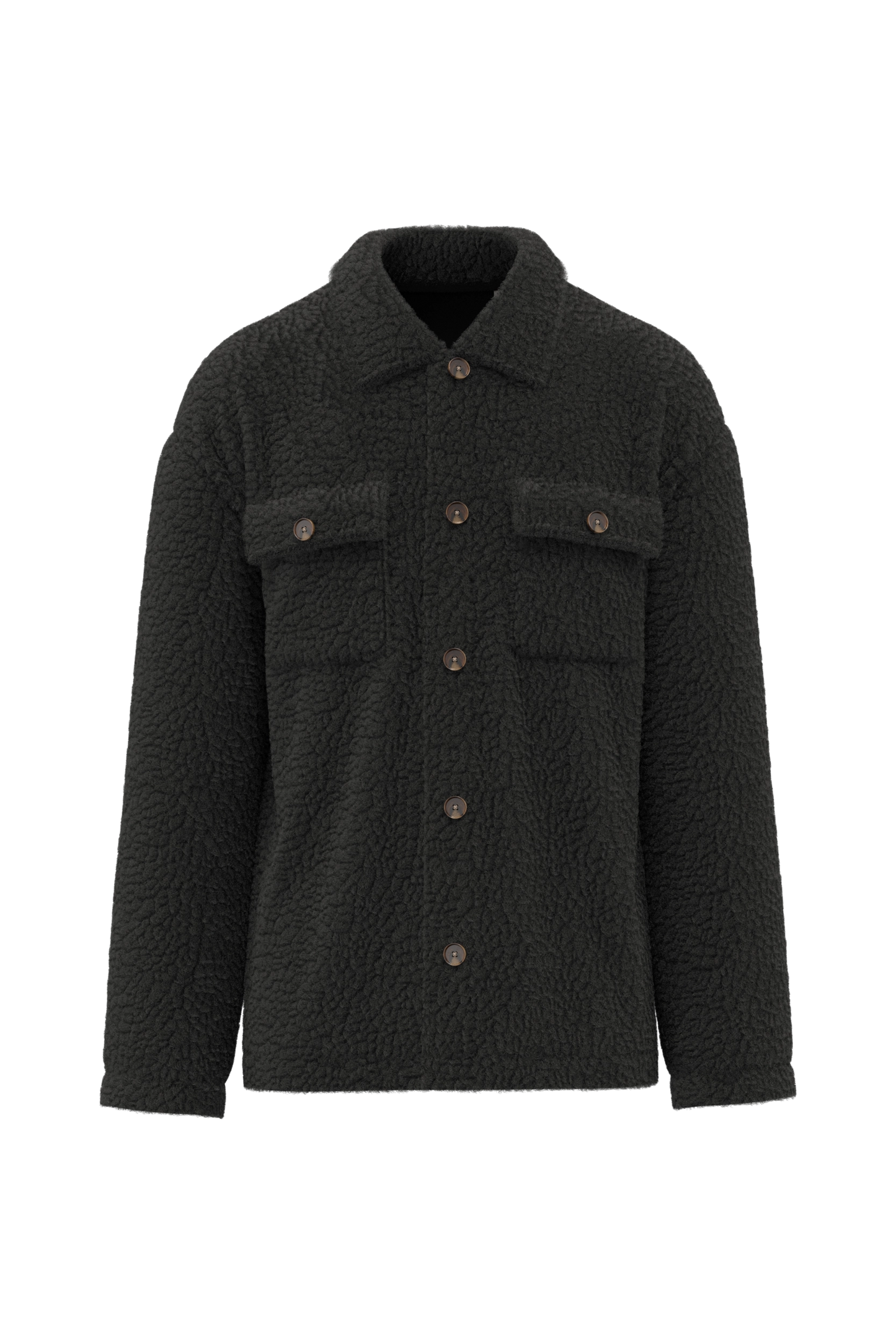 Unisex Sherpa Overshirt