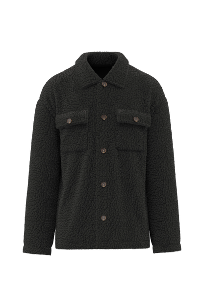 Unisex Sherpa Overshirt