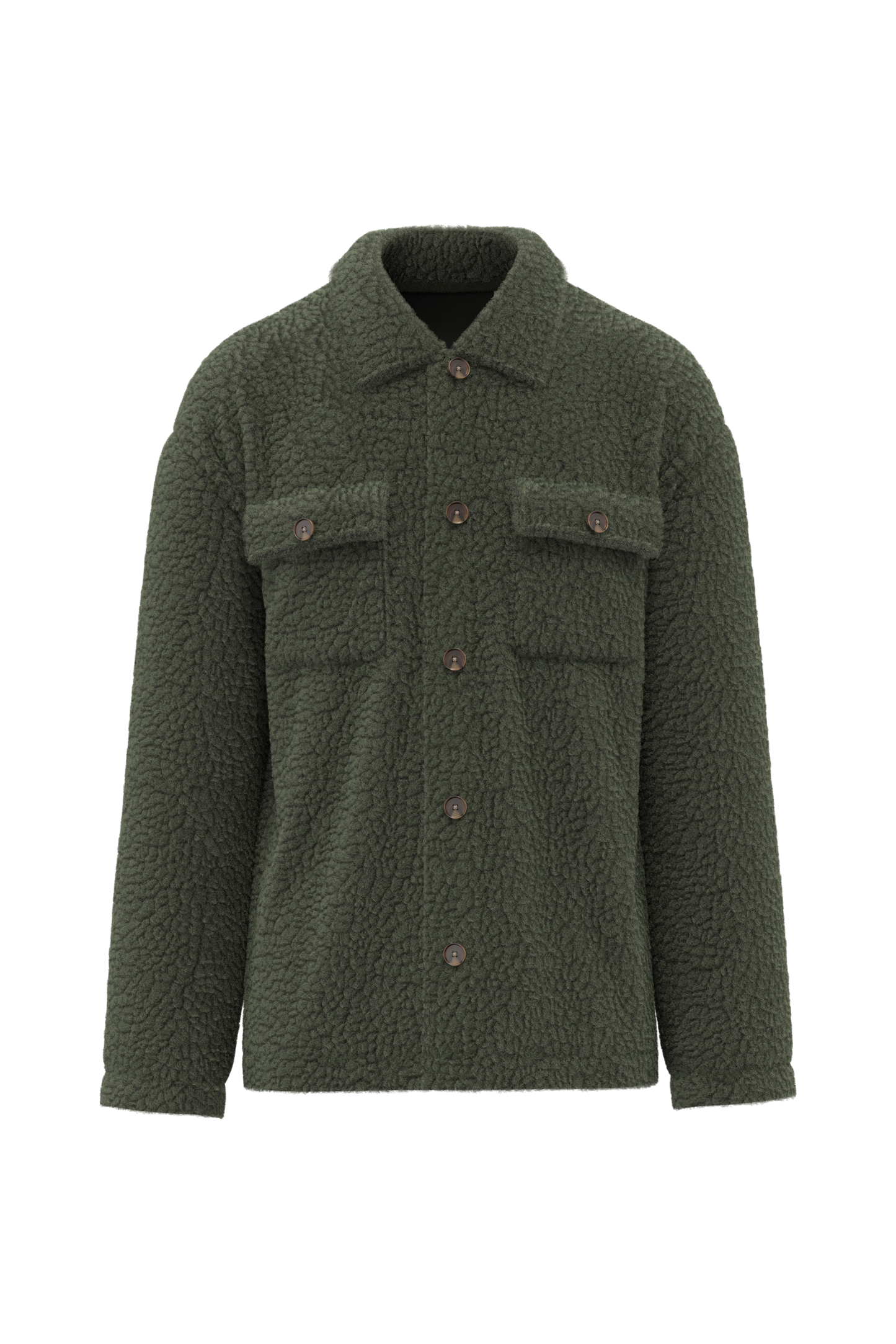 Unisex Sherpa Overshirt