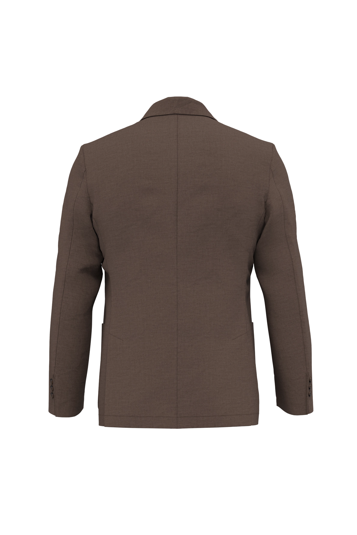 Blazer en Lin Homme Délavé
