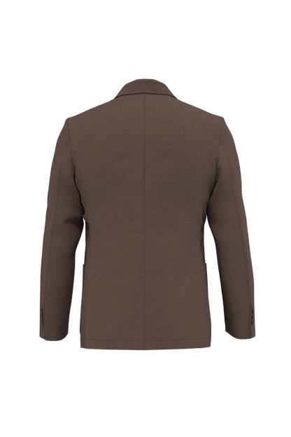 Blazer en Lin Homme Délavé