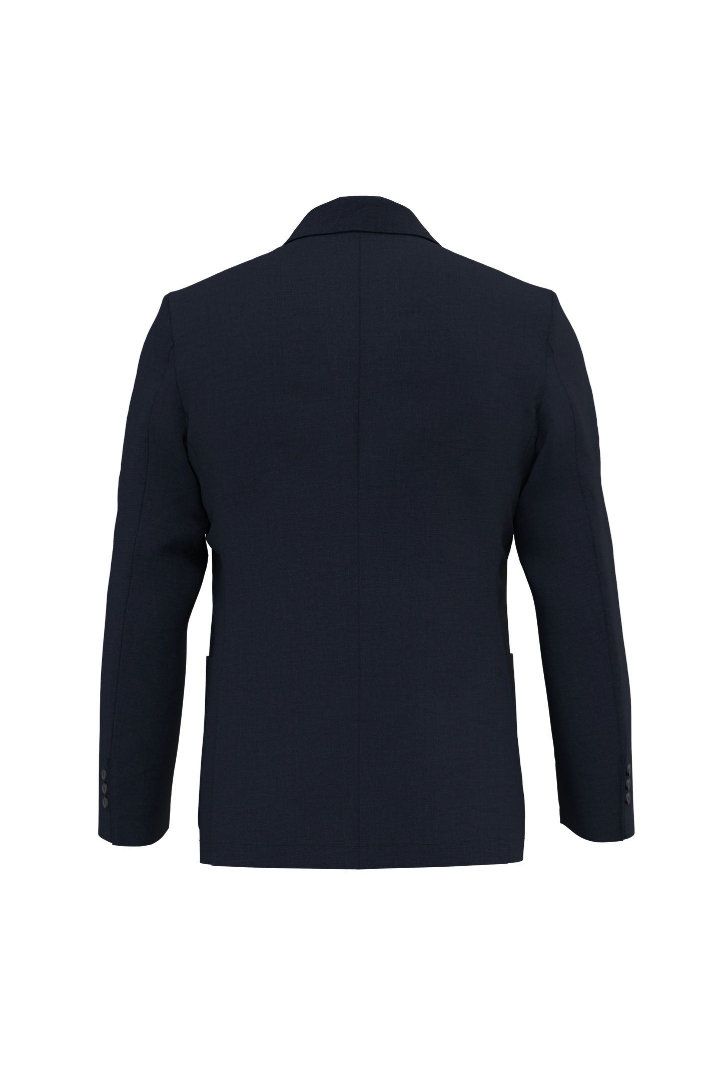 Blazer en Lin Homme Délavé