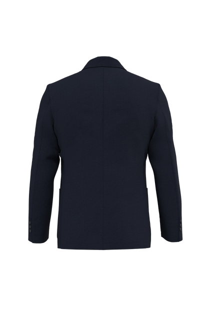 Blazer en Lin Homme Délavé