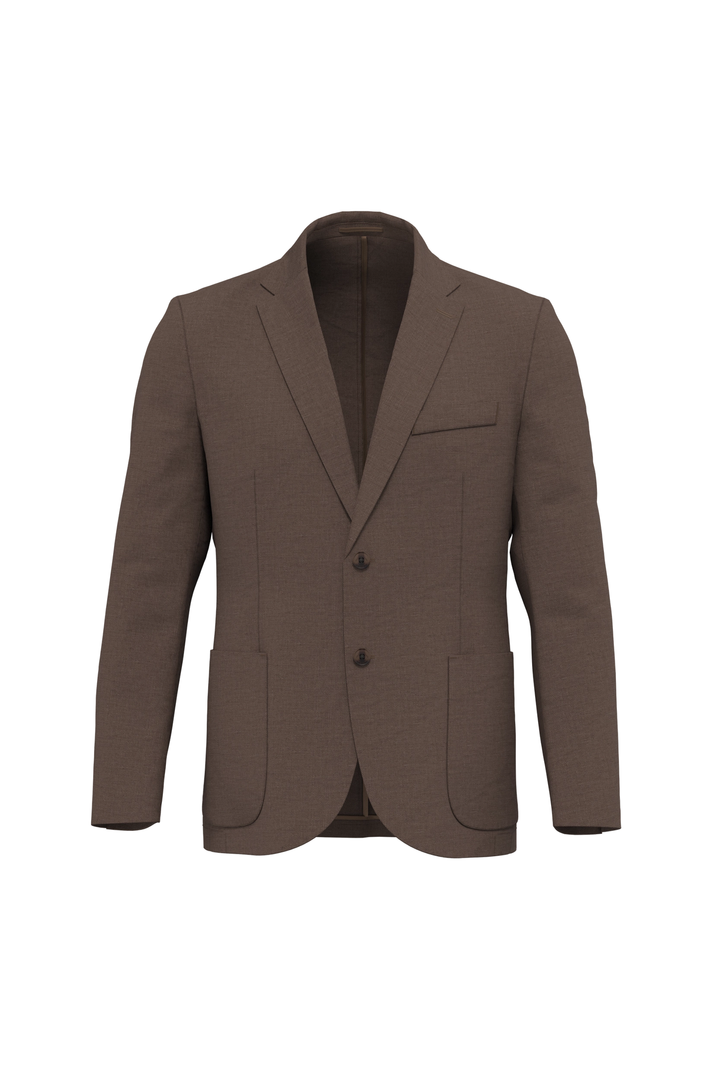 Blazer en Lin Homme Délavé