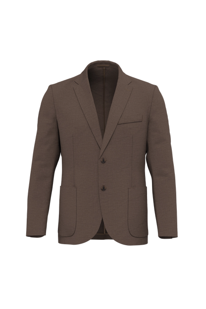 Blazer en Lin Homme Délavé