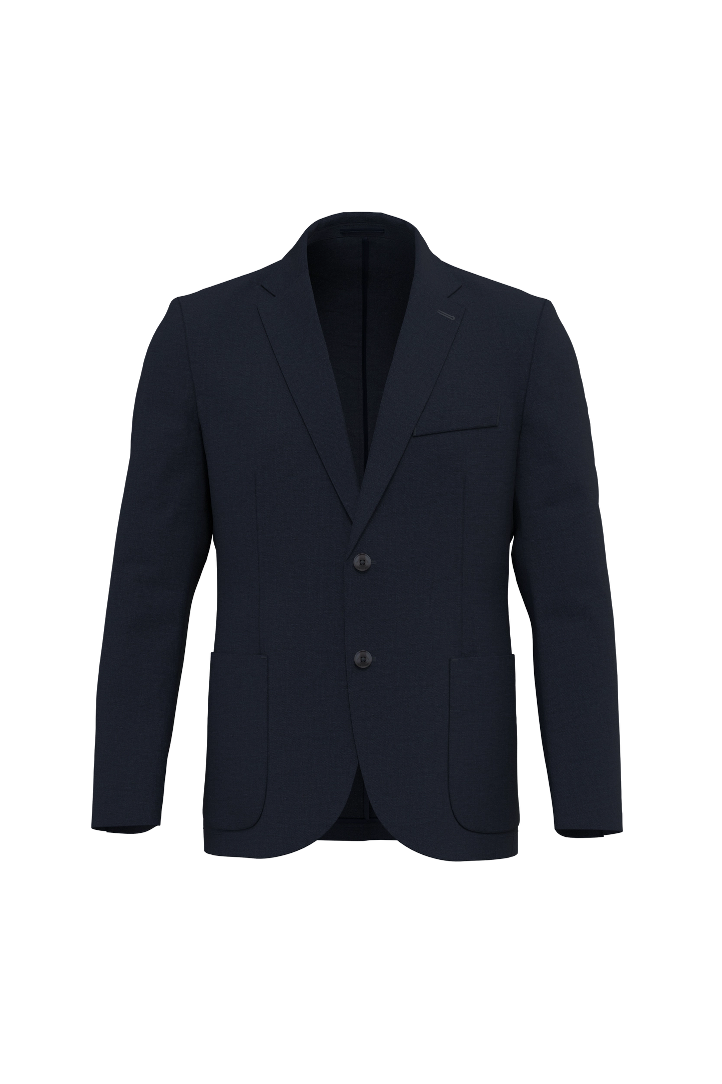 Blazer en Lin Homme Délavé
