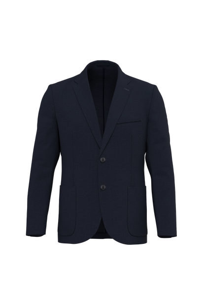 Blazer en Lin Homme Délavé