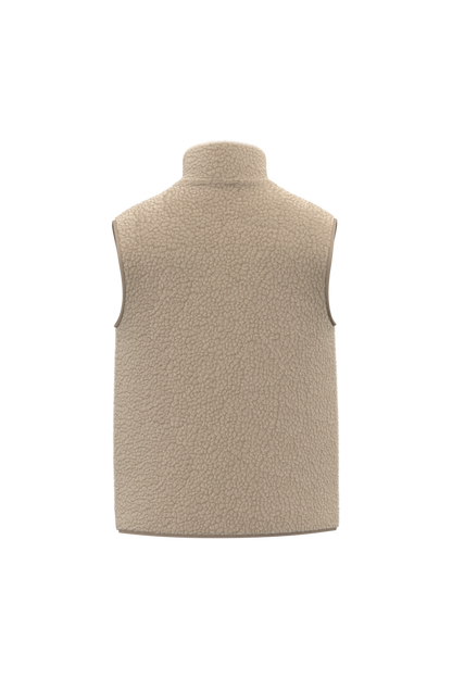 Veste Sans Manches Sherpa Homme