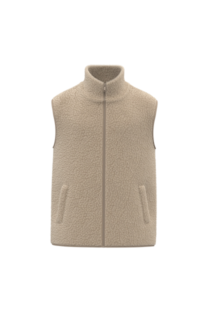 Veste Sans Manches Sherpa Homme