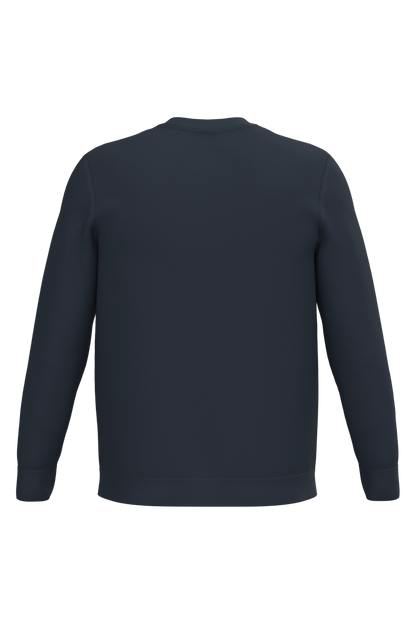 Pull Col Rond Homme