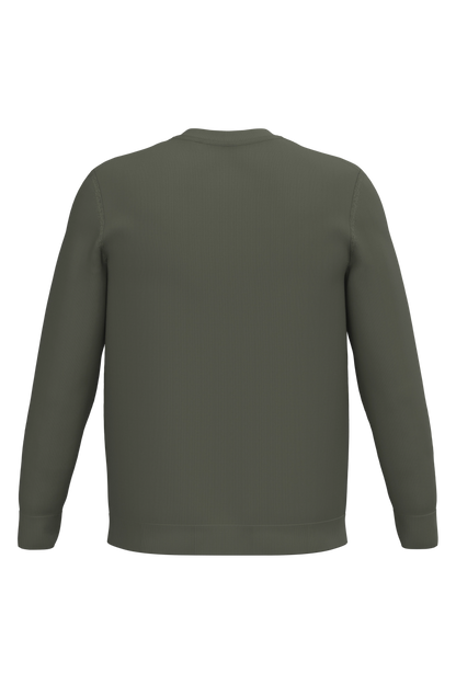 Pull Col Rond Homme