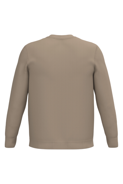 Pull Col Rond Homme