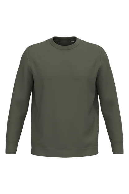 Pull Col Rond Homme