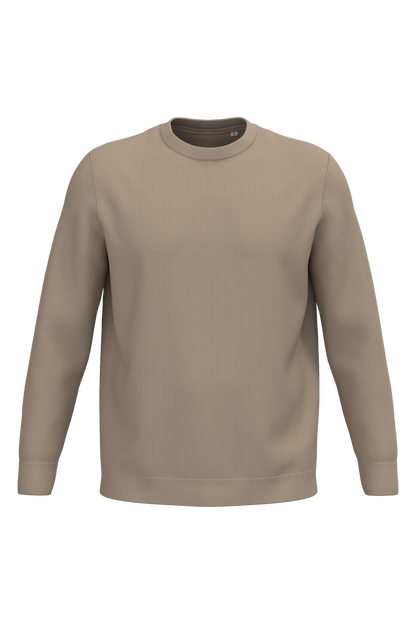 Pull Col Rond Homme