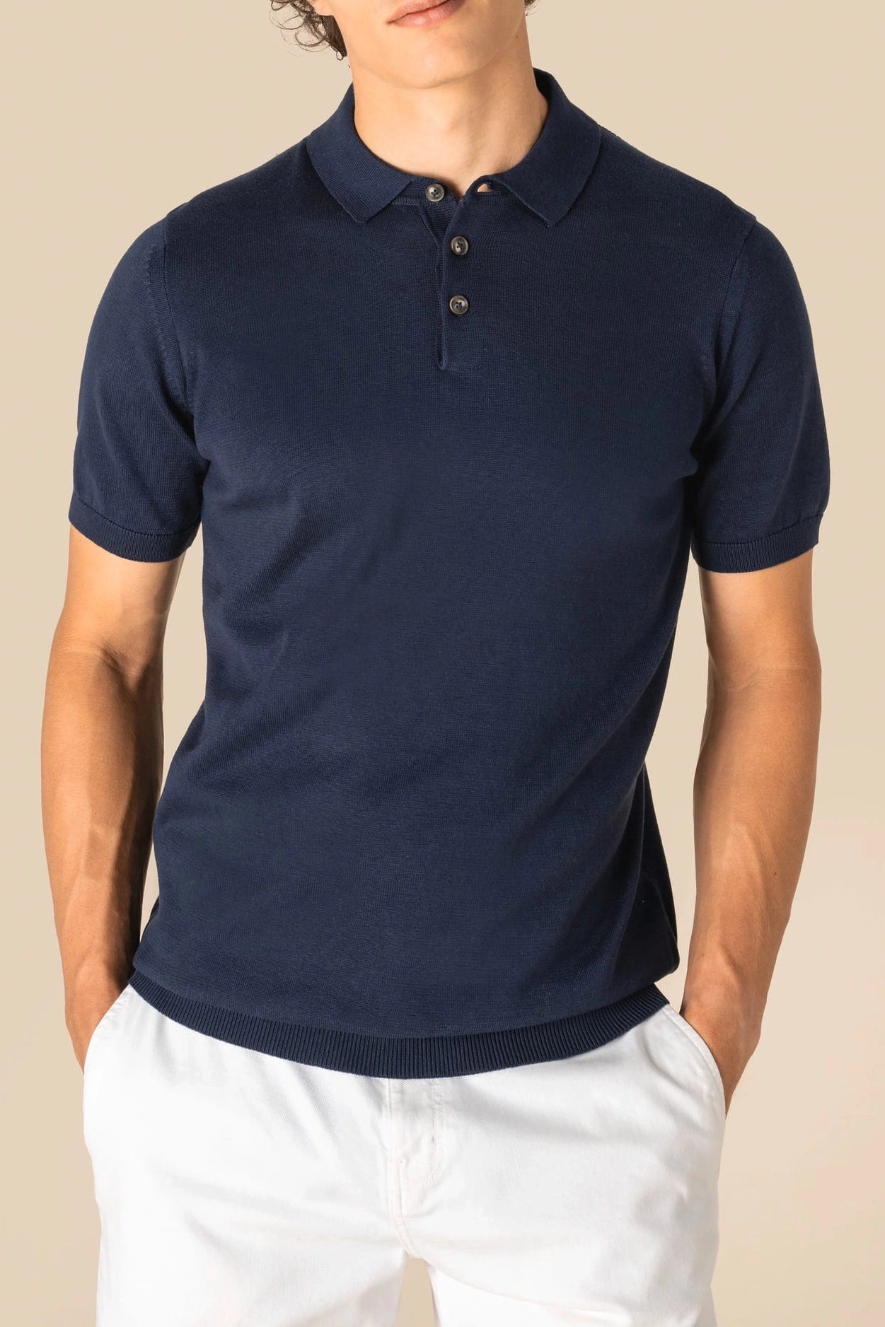 Polo Homme Coton Bio