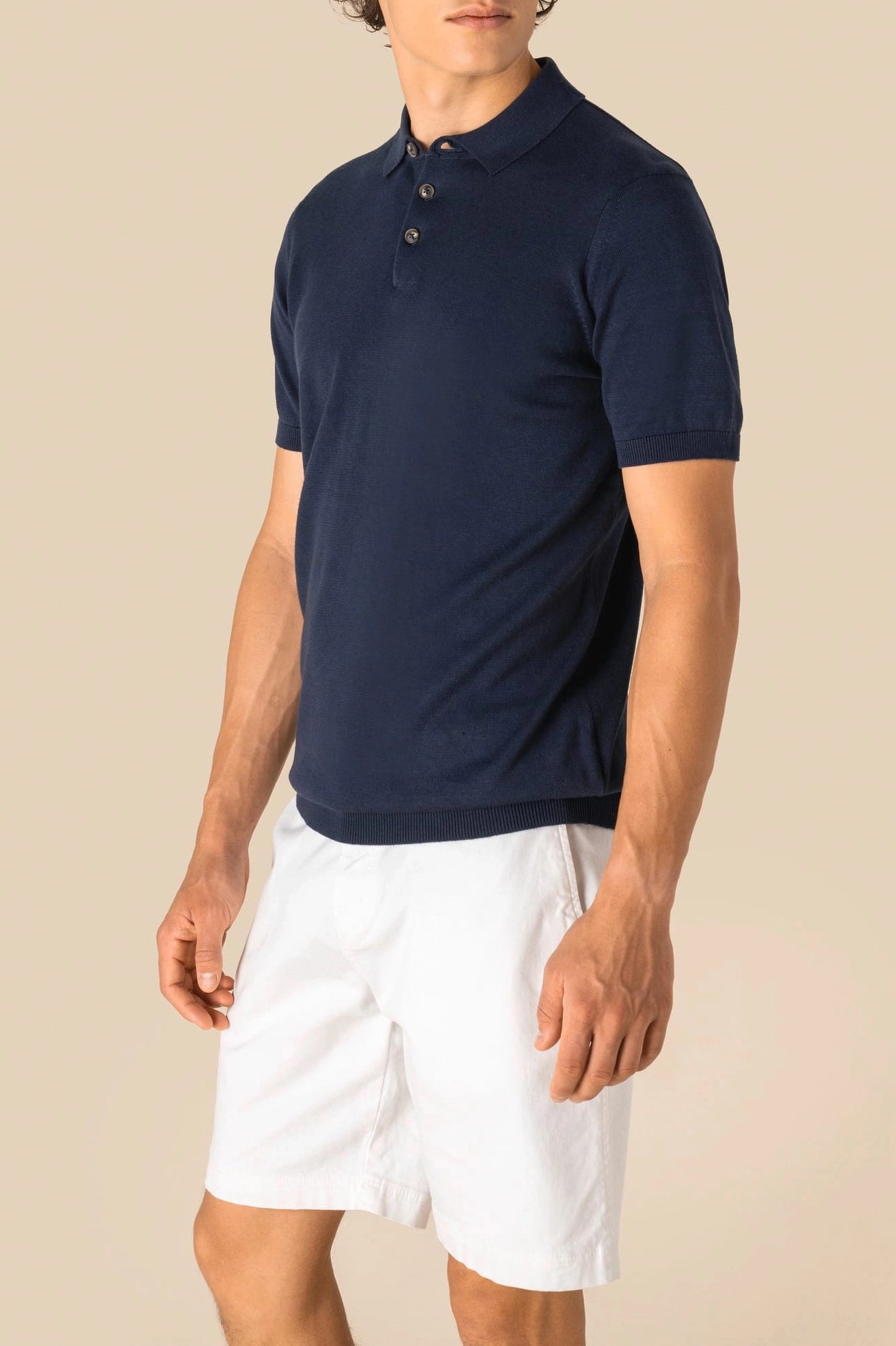 Polo Homme Coton Bio