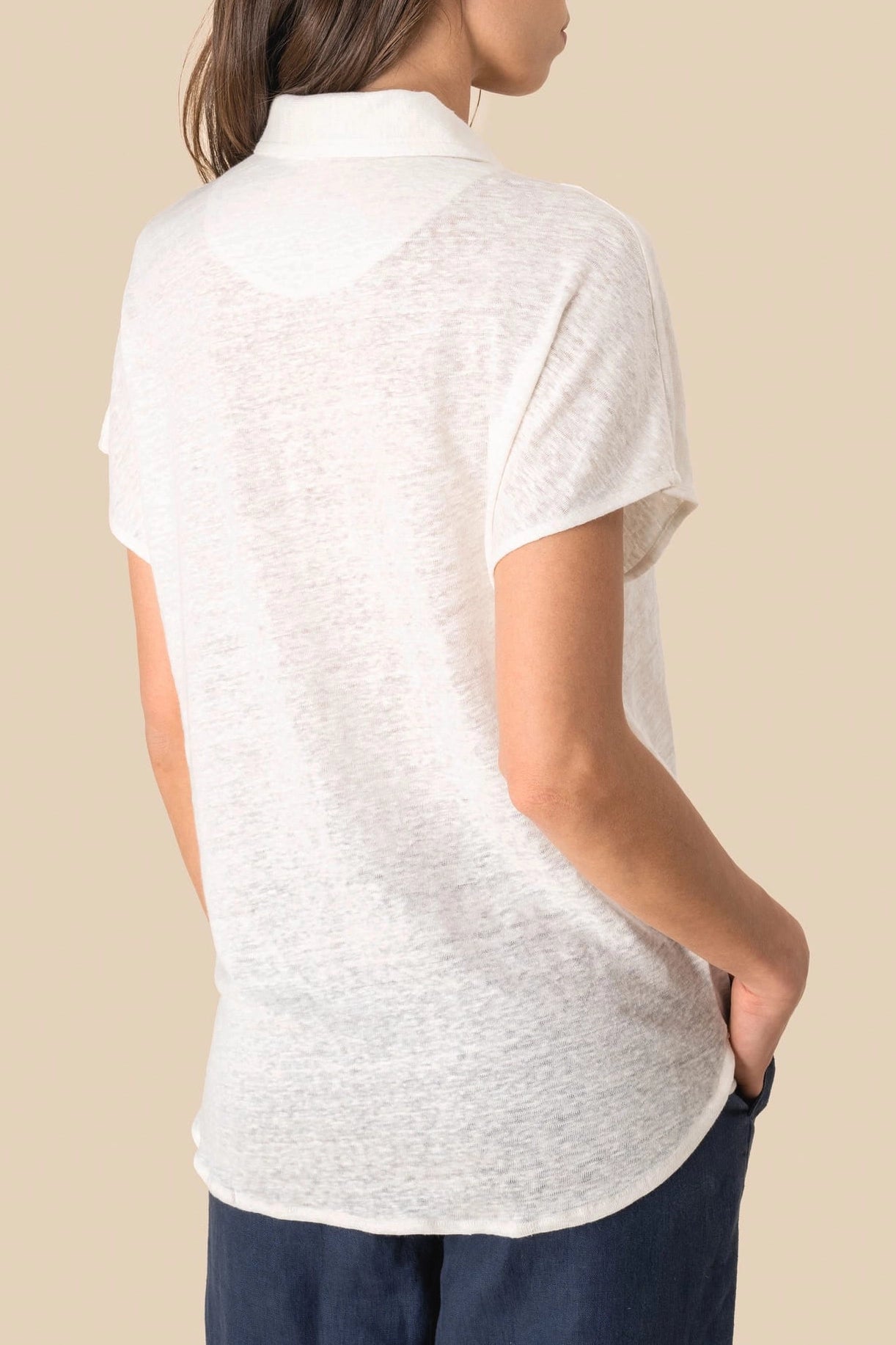 Polo en Lin pour Femme | Confortable et Elégance | French Loom