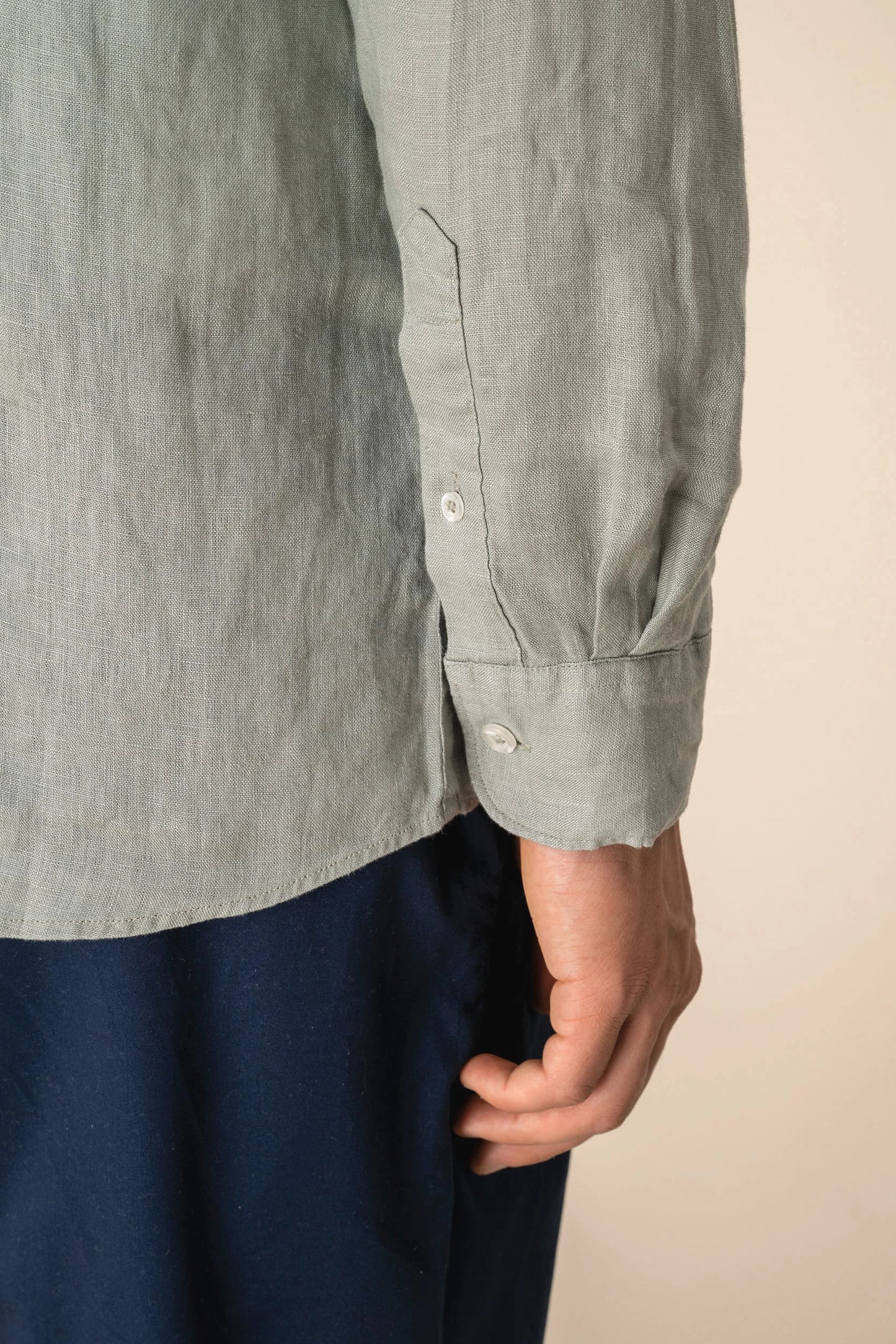 Men's linen shirt