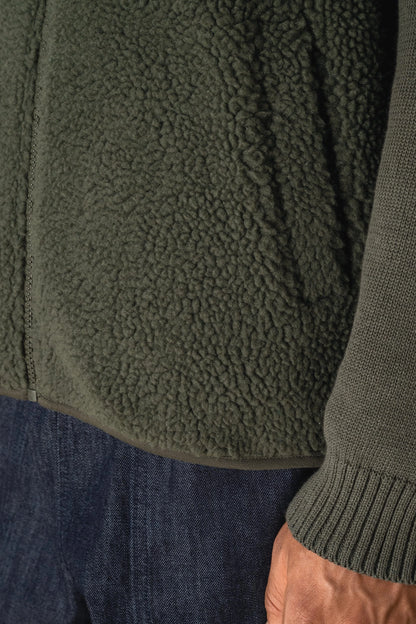 Veste Sans Manches Sherpa Homme