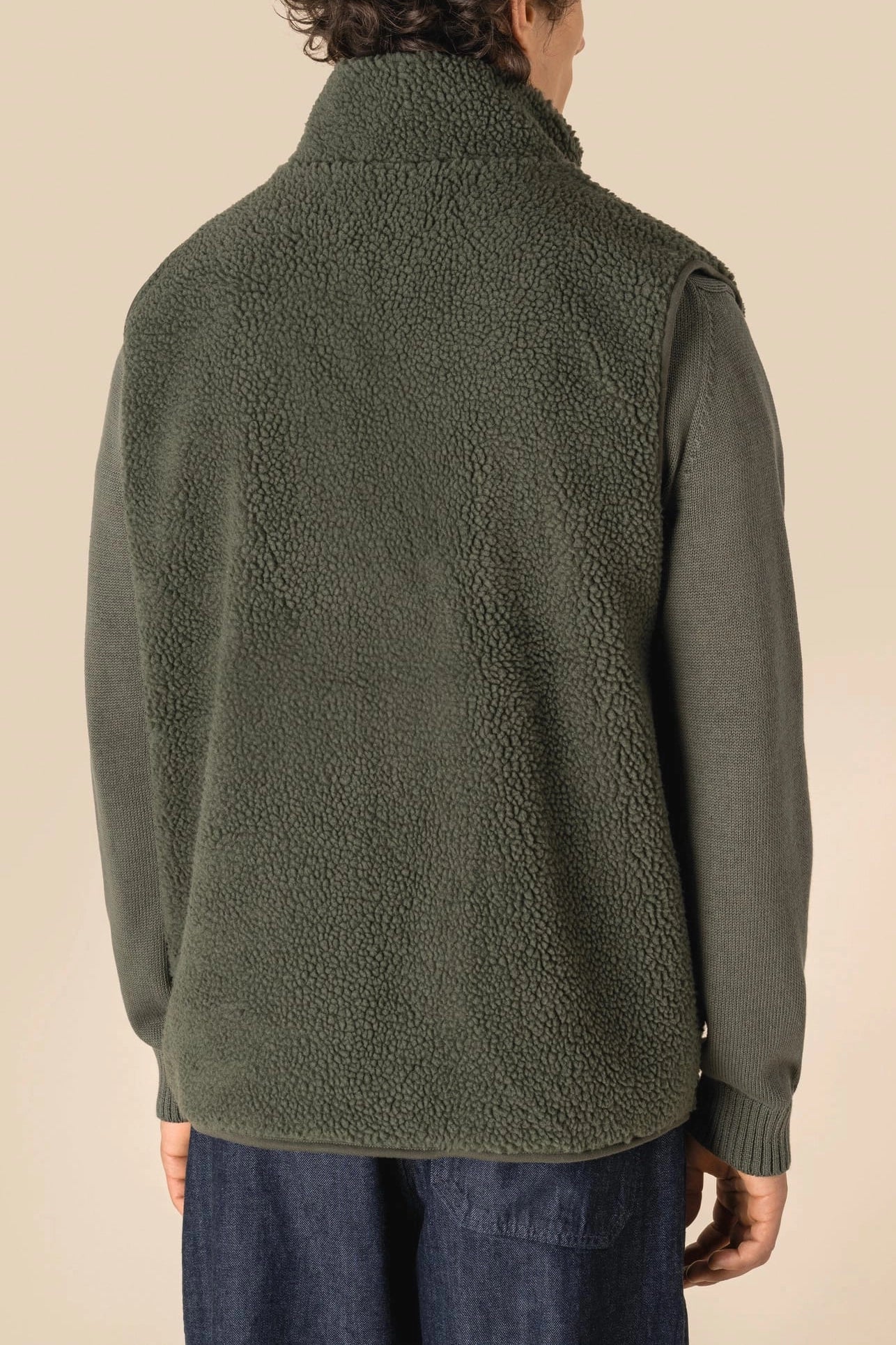 Veste Sans Manches Sherpa Homme