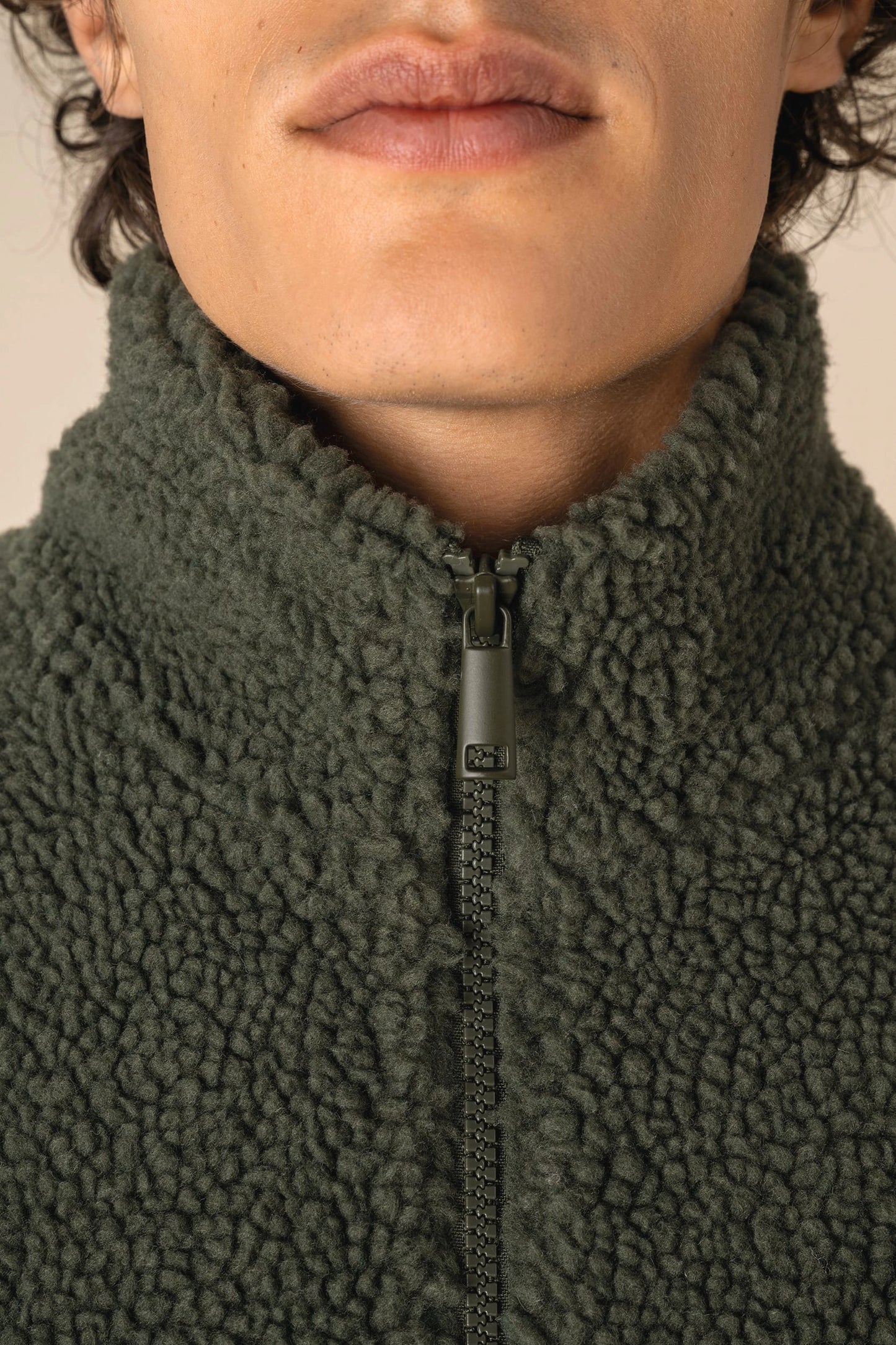 Veste Sans Manches Sherpa Homme