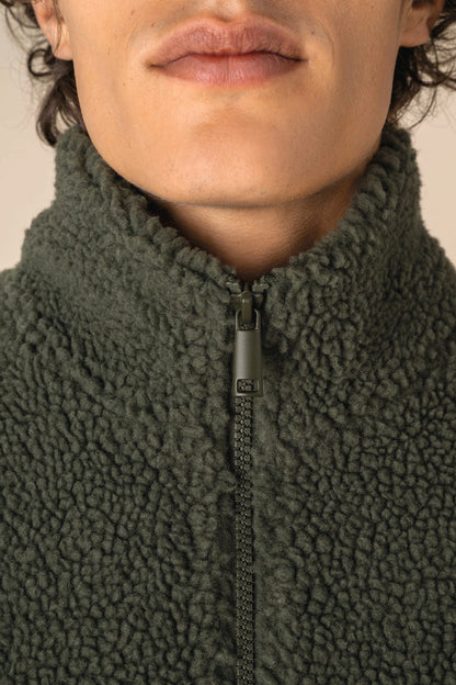 Veste Sans Manches Sherpa Homme