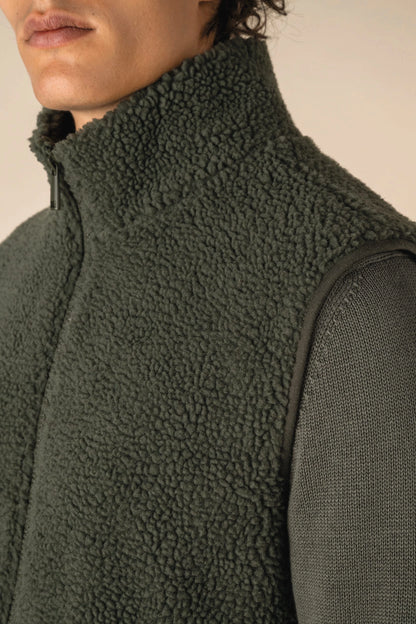 Veste Sans Manches Sherpa Homme