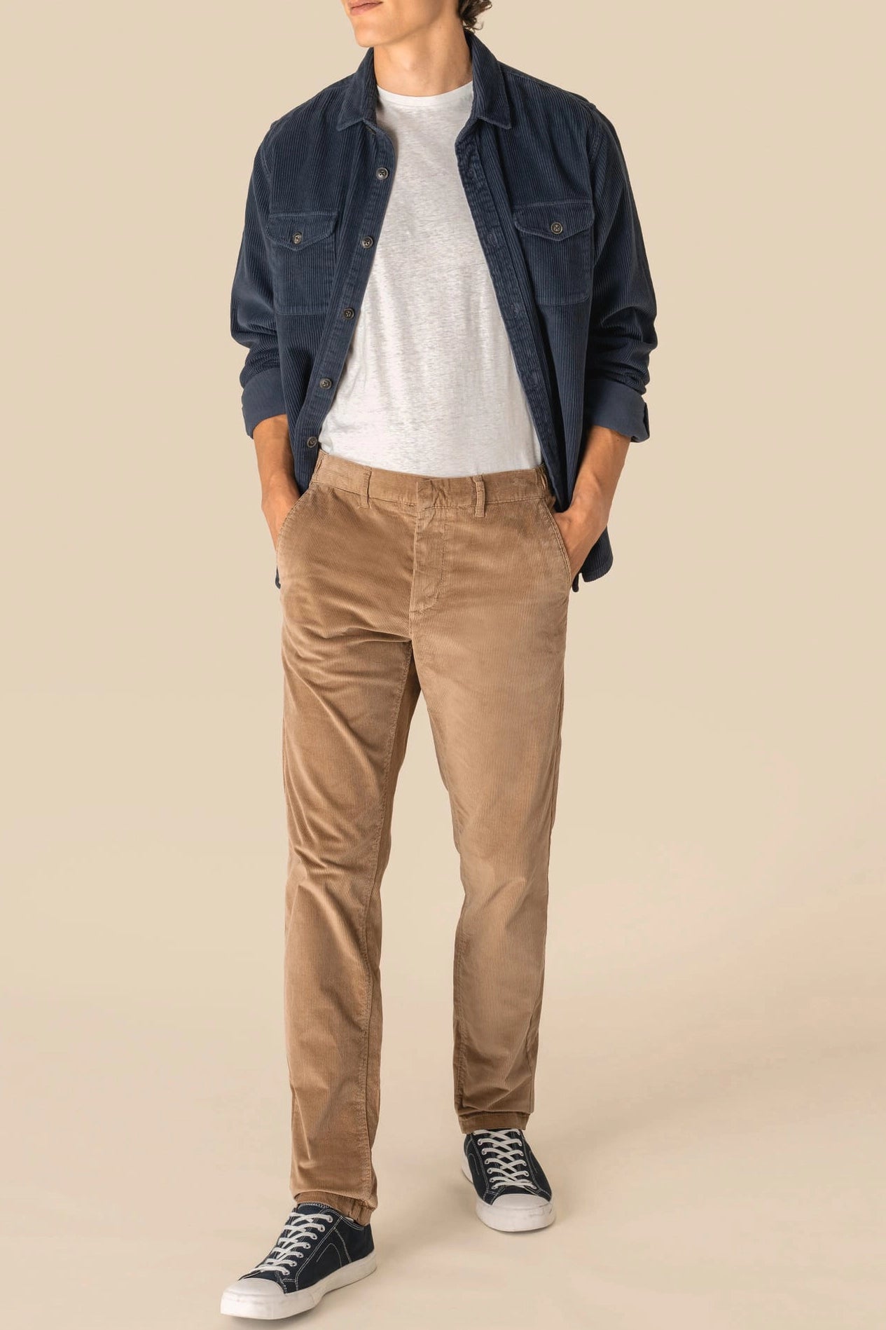 Pantalon Velours Côtelé Homme