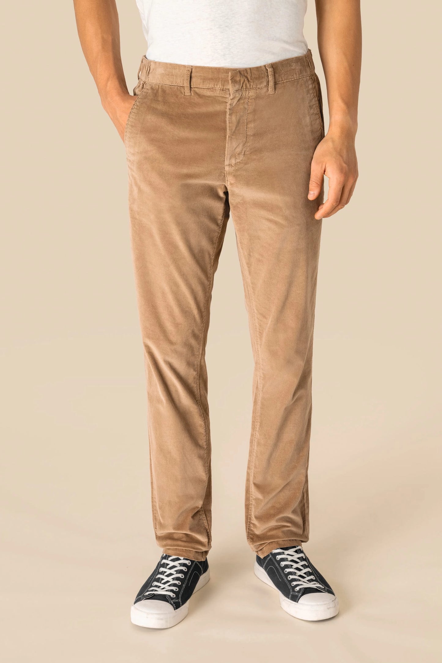 Pantalon Velours Côtelé Homme